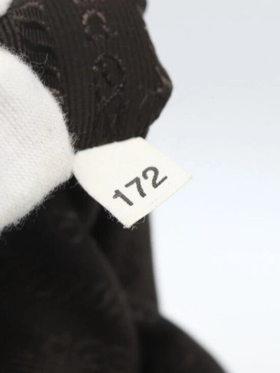 PRADA Shoulder Bag Nylon Green Gold Auth - Picture 15 of 16